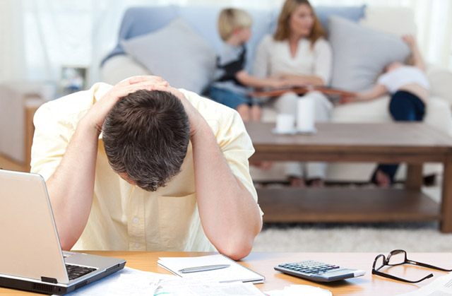 Americans Struggle With Financial Stress