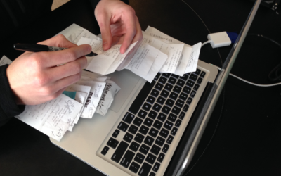 Which do you pay more attention to: travel receipts or hospital bills?