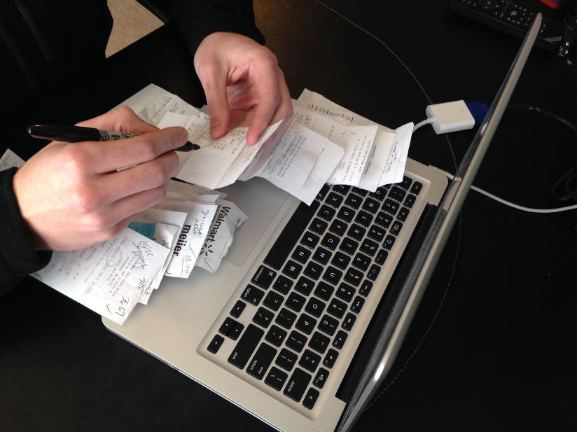Which do you pay more attention to: travel receipts or hospital bills?